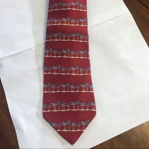 Tommy Hilfiger 100% Silk Tie